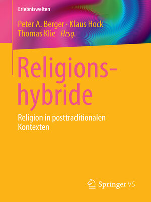 cover image of Religionshybride